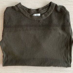 Market & Spruce Olive Green Sweater